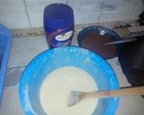 A picture of step 7 of Marble cake.