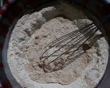 A picture of step 3 of 90 min bread recipee.