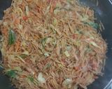 A picture of step 4 of Vegetable Vermicelli.