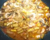 Foto langkah ke 4 dari resep Balado Udang & Tahu.