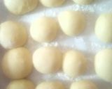 Foto langkah ke 9 dari resep Donat autolisis percobaan pertama.