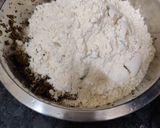 A picture of step 3 of Fog dhokla.