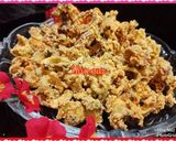 A picture of step 3 of Crispy basani karela.