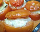 Une image de l'étape 5 de Tomate farcie vegan.
