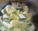 Foto del paso 1 de la receta: Puré de calabacín con aceite de oliva