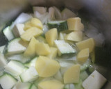 Foto del paso 1 de la receta: Puré de calabacín con aceite de oliva