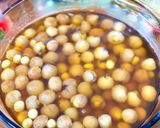 A picture of step 4 of Lotus Seed and Dried Longan Sweet Soup (Chè Hạt Sen Nhãn Nhục).