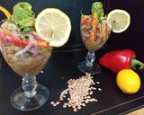 Foto del paso 3 de la receta: Ceviche de lentejas