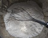 Hình bước làm 2 của món Bánh chuối yến mạch