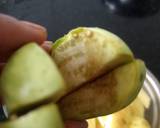 Baigan aloo in pickle gravy recipe step 3 photo