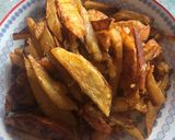 Foto del paso 4 de la receta: Patatas especiadas al horno