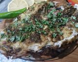 صورة لخطوة 6 من وصفة سمك مشوي/سنجاري
