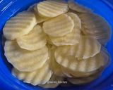 Foto langkah ke 2 dari resep Potato Chips.