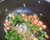 A picture of step 4 of Manipuri Style Chak Angouba.