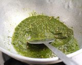 A picture of step 6 of Coriander Rice.