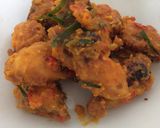 Foto langkah ke 5 dari resep Fried Chicken 🍗Salted Egg Sauce🍳.