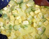 Karfiolos curry tofuval recept fázis 2 fotója