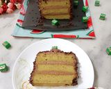 Foto langkah ke 8 dari resep Ice Milo Cake.