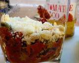 Foto del paso 3 de la receta: 170.🥒Pepino relleno vegetariano🍅