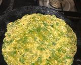 A picture of step 3 of Methi Paratha (Fenugreek Paratha).