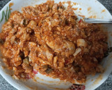 Foto del paso 1 de la receta: Mini empanadas de pollo, manzana y barbacoa