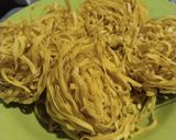 Foto langkah ke 1 dari resep Mie Goreng Sanggul Khas Singkawang.