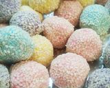 Foto langkah ke 6 dari resep Onde onde rainbow.