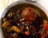 عکس مرحله 3 از دستور خورشت کرفس با لوبیا