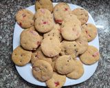 Foto del paso 5 de la receta: Galletitas de cereza marrasquino y chips
