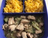 Foto langkah ke 6 dari resep Ayam Brokoli Saus Tiram.