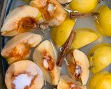 Foto del paso 2 de la receta: Membrillos en almíbar al horno