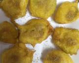 Ajwain leaves bhajia recipe step 2 photo