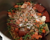 Foto del paso 1 de la receta: Lentejas en olla rápida