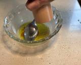 Foto del paso 1 de la receta Ensalada de lentejas, papaya, huevo, langostinos y el aliño de sus cabezas