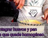 Foto del paso 3 de la receta: Budín de pan 😃
