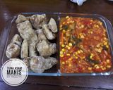 Foto langkah ke 5 dari resep Tuna Asam Manis.