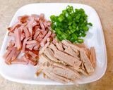 Hình bước làm 1 của món Xôi mặn công thức nhanh nhất