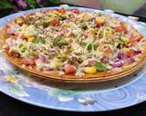 Jowar-Bajra Khakhra Pizza recipe step 6 photo