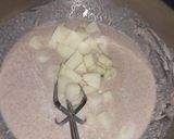 Foto del paso 4 de la receta: Torta integral de avena y manzana 🍎