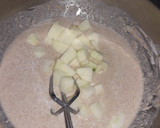 Foto del paso 4 de la receta: Torta integral de avena y manzana 🍎
