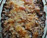 Tejszínes gombás tészta csőben sütve recept fázis 7 fotója
