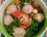 Foto langkah ke 4 dari resep Sop Bakso.
