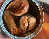 Gambar langkah 6 resipi Sambal Sardin Kentang.