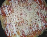 Foto langkah ke 5 dari resep Pizza melteed Cheeze.
