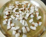 A picture of step 1 of Coconut Bonda.