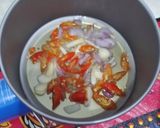 Foto langkah ke 3 dari resep Tumis Buncis Kentang Ati Ampela.