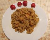 Foto del paso 6 de la receta: Arroz con verduras y zamburiñas o Langostinos