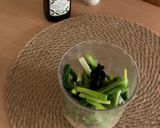 義麵食譜｜蒜苗做的青醬？純素友好，無違和的蒜苗堅果青醬義大利麵的食譜步驟4照片