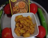 आलू गोभी की सब्जी (Aloo Gobhi Ki Sabzi recipe in hindi) रेसिपी चरण 3 फोटो