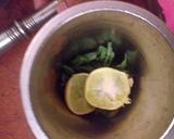 निंबू पुदीना का शरबत (Nimbu pudina ka sharbat recipe in hindi) रेसिपी चरण 2 फोटो